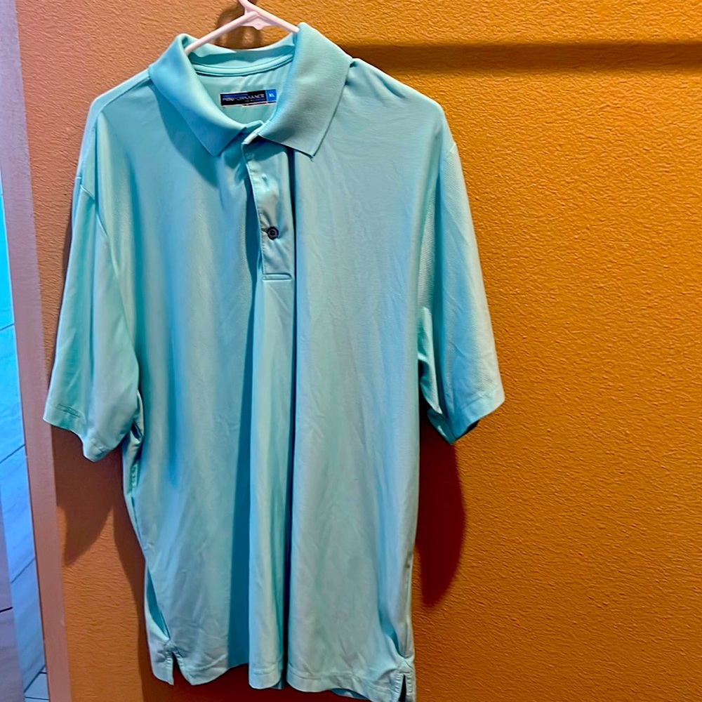 Mens athletic polo